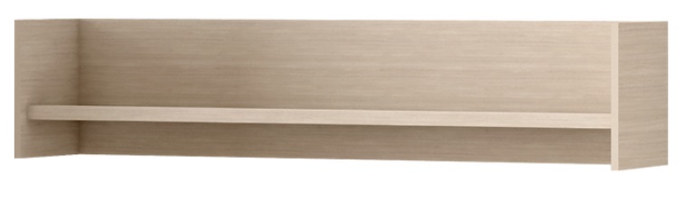 Фото Полка навесная Лира 46 от производителя Яна в Евпатории по цене 3 590 ₽