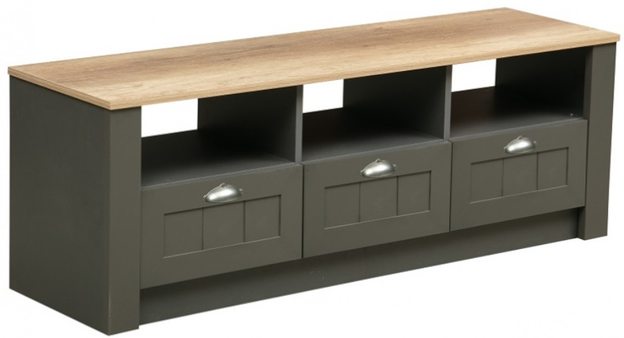 Фото Тумба под ТВ Прованс 37.09 от производителя Олмеко в Евпатории по цене 13&nbsp;260 ₽