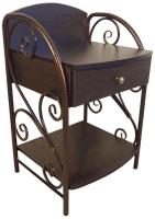 Фото tumby-prikrovatnye тумба прикроватная орхидея-1 с ящиком производитель Металл-Конструкция