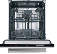 Посудомоечная машина встраиваемая DW-601 (598х510хh815(900)) (Материал Металл , Цвет Металлик) в Евпатории от производителя 