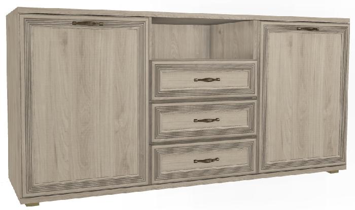 Тумба под ТВ Карина ТБ-1011 (гикори джексон светлый, гикори джексон светлый (Лером) )