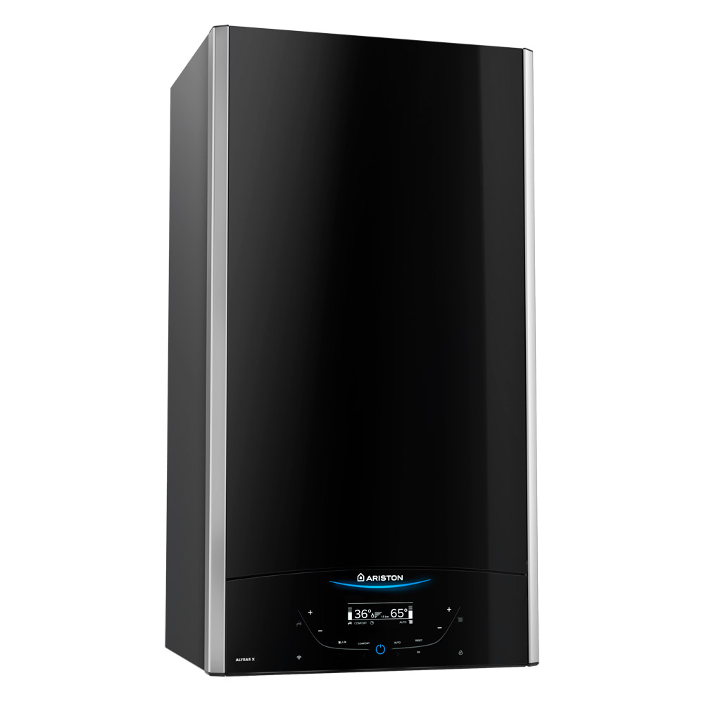 Фото Котел навесной газовый Ariston alteas X 24 FF NG (400х315хh770) от производителя Ariston в Евпатории по цене 