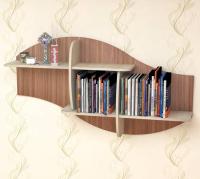 Фото polki-ofisnye полка навесная пн-5  производитель Пирамида