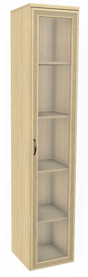 Фото Шкаф Карина ШК-1063 многоцелевой  от производителя Лером в Евпатории по цене 12 990 ₽