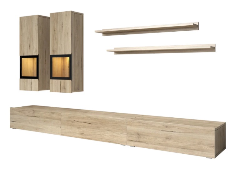 Фото Стенка typ 10 Baros от производителя Helvetia в Евпатории по цене 50&nbsp;400 ₽