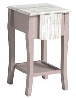 Тумба прикроватная Брауни (Brownie)-42 (мокко-белый, мокко-белый (Глазов) ) в Евпатории от производителя 