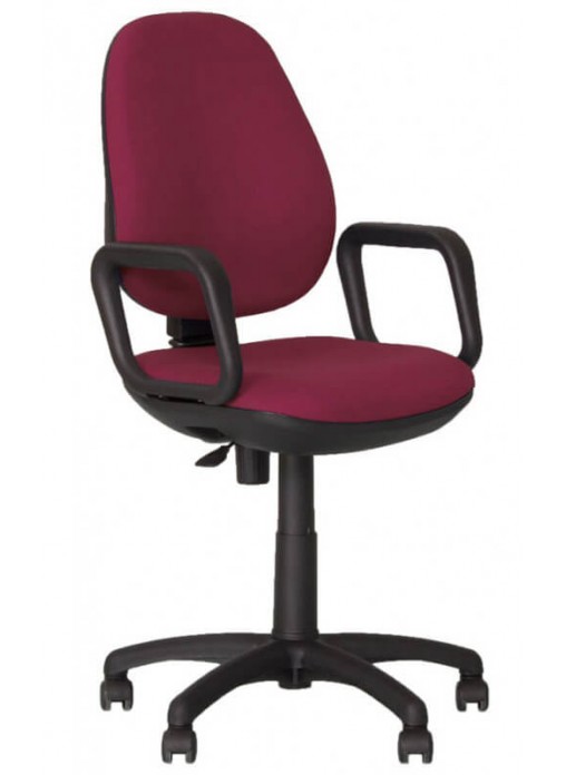 Фото Кресло для персонала Комфорт (Comfort) GTS freestyle (пластик RU) от производителя Новый стиль в Евпатории по цене 4 210 ₽