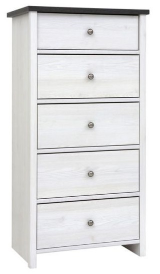 Фото Комод Порто KOM5S от производителя Black Red White (БРВ) в Евпатории по цене 15 770 ₽