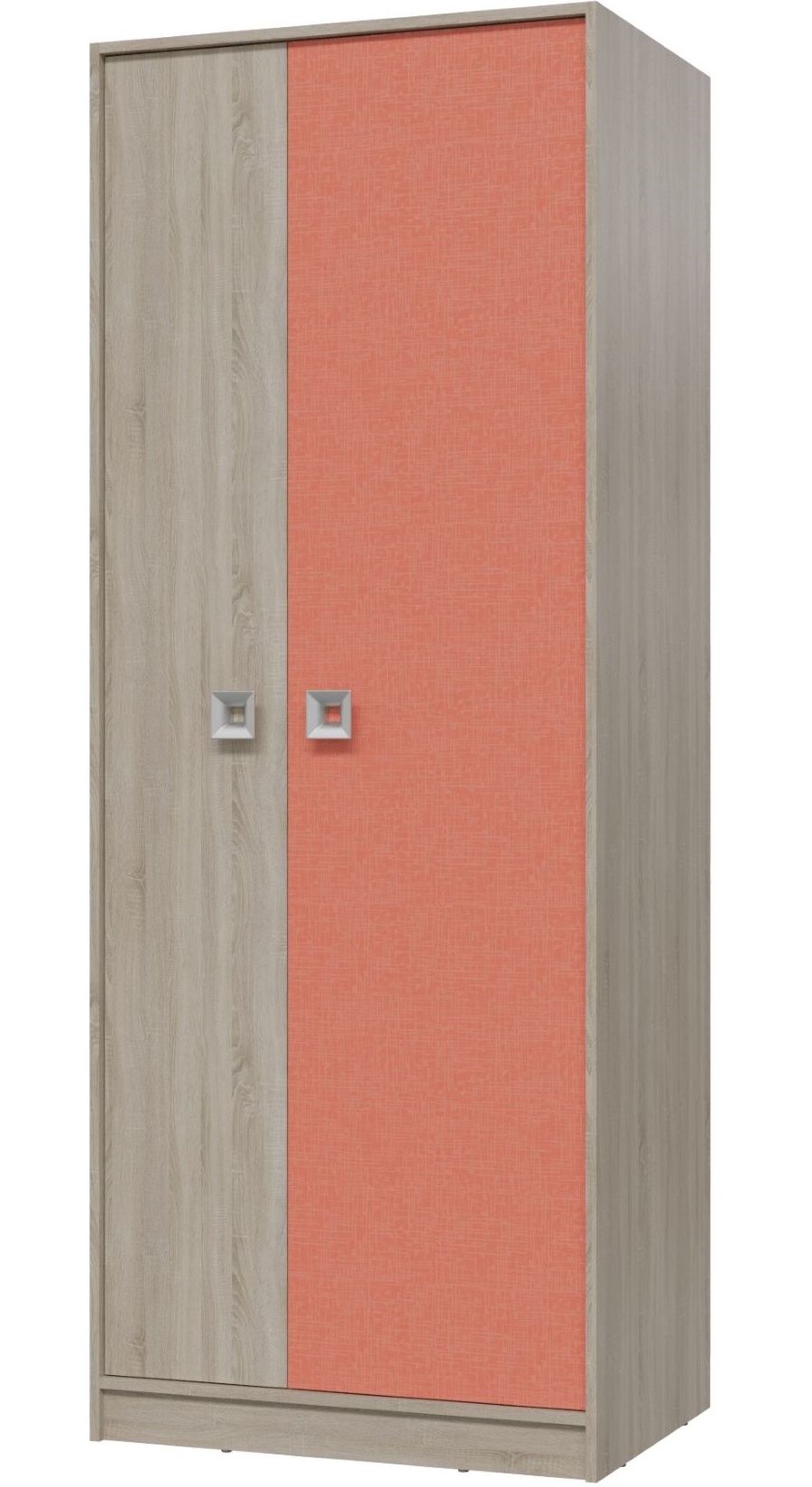 Фото Шкаф Сити (80) двухдверный от производителя Гранд Кволити в Евпатории по цене 18&nbsp;080 ₽