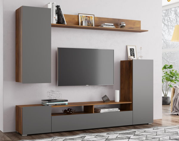 Фото Шкаф МЦН Прага-3 от производителя Олмеко в Евпатории по цене 14 520 ₽