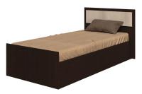 Фото  кровать односпальная фиеста light (см 90х200) комплектуется настилом производитель БТС 