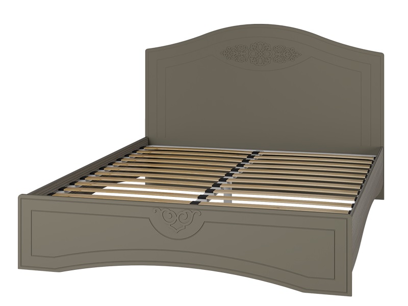 Фото Кровать двуспальная Ассоль плюс АС-113К (СМ 160х200) без основания от производителя Компасс в Евпатории по цене 20&nbsp;500 ₽