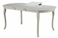 Стол обеденный Аликанте (Alicante AL-T3EX) (№4 массив дерева, мдф шпон- белый ,  белый (ТМК) ) в Евпатории от производителя 