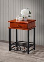 Тумба прикроватная ST-54 (черный-дуб, дуб (ТМК) ) в Евпатории от производителя 