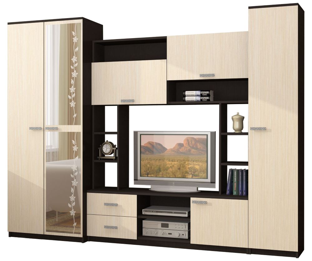 Фото Стенка Флора (2,7) от производителя БТС  в Евпатории по цене 18&nbsp;130 ₽