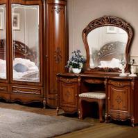 Стол туалетный Аллегро (мдф, мдф-орех,  орех (Слониммебель) ) в Евпатории от производителя 