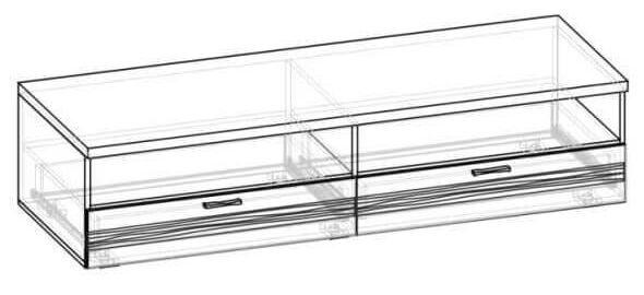 Фото Тумба ТВ Лотос ТБ-808 от производителя Сантан в Евпатории по цене 6 260 ₽