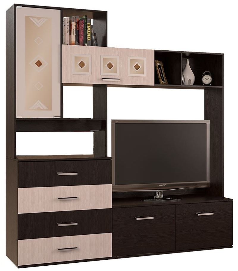 Фото Гостиная Белла центральная секция  от производителя БТС  в Евпатории по цене 14&nbsp;930 ₽