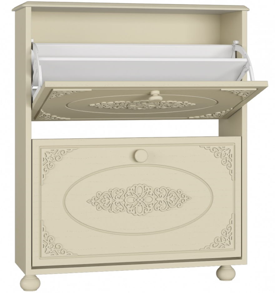 Фото Шкаф под обувь Ассоль плюс АС-45 от производителя Компасс в Евпатории по цене 9 740 ₽