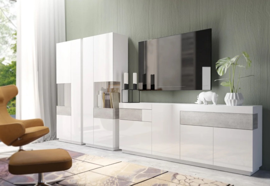 Фото Стенка typ 14 Silke от производителя Helvetia в Евпатории по цене 149&nbsp;960 ₽