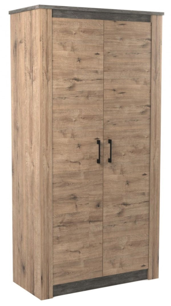 Фото Шкаф Денвер 2300 (112) двухдверный от производителя СБК в Евпатории по цене 26&nbsp;780 ₽