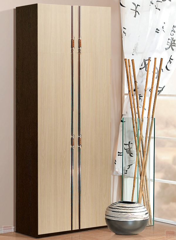 Фото Шкаф Флагман-4 (83) двухдверный от производителя Фант-мебель в Евпатории по цене 10 070 ₽