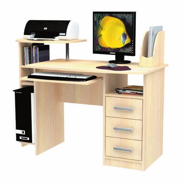 Фото Стол компьютерный СК-4  от производителя Пирамида в Евпатории по цене 7&nbsp;710 ₽