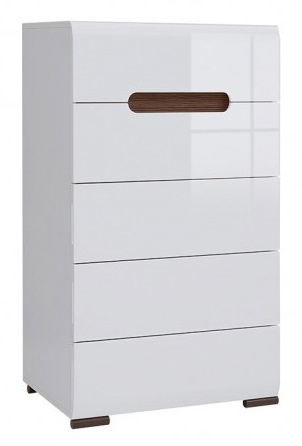 Фото Комод Azteca S205-KOM5S/10/6 от производителя Black Red White (БРВ) в Евпатории по цене 24 830 ₽