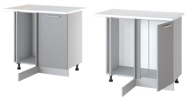 Фото Кухня Бронкс стол-рабочий НУ-100 от производителя Леко в Евпатории по цене 6&nbsp;430 ₽