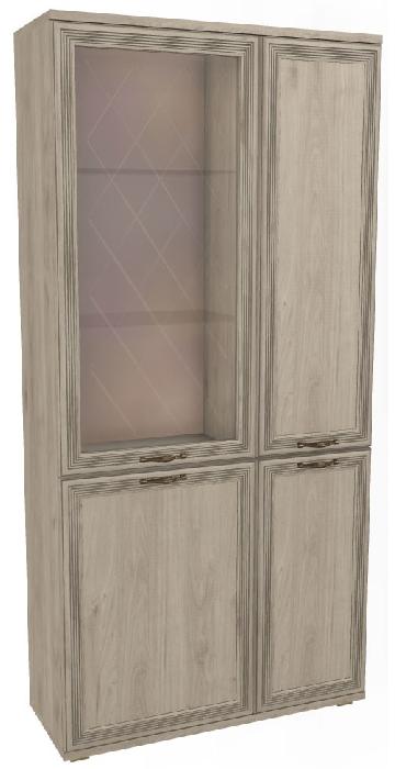 Шкаф Карина ШК-1072 многоцелевой  (гикори джексон светлый, гикори джексон светлый (Лером) )