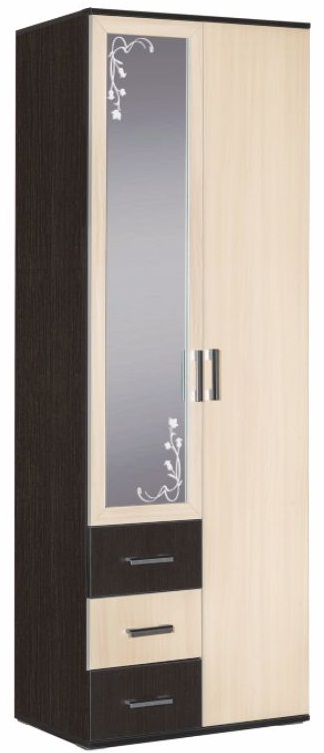 Фото Шкаф Альтернатива (80) двухдверный от производителя Мебель Маркет в Евпатории по цене 18&nbsp;140 ₽