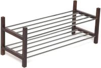 Обувница SR-0939-2  (темный орех/хром (Tetchair) ) в Евпатории от производителя 