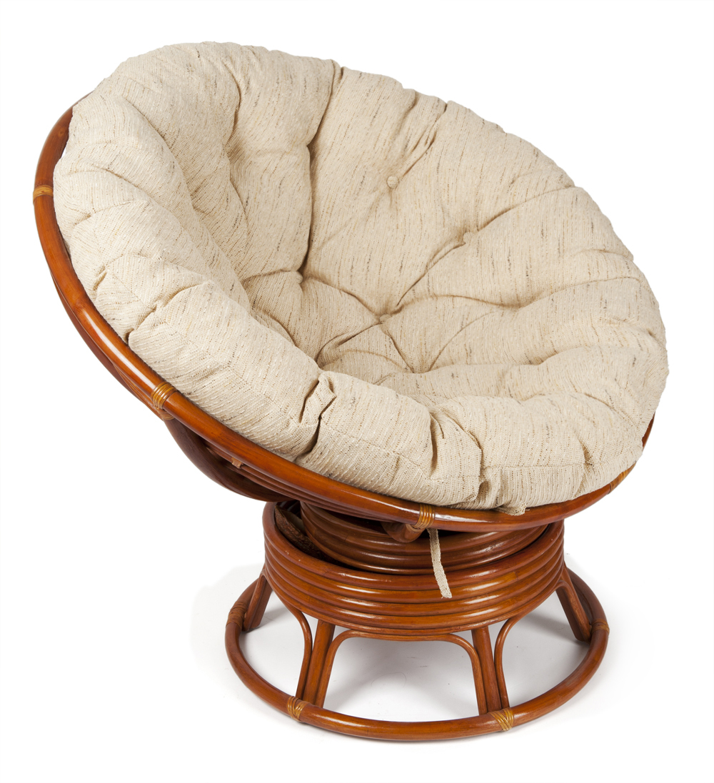 Фото Кресло-качалка 23/01B Papasan с матрасом (D1150х980хh970) от производителя Tetchair в Евпатории по цене 29 820 ₽