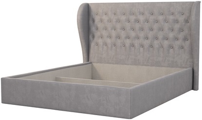 Фото Кровать двуспальная Жасмин (СМ 160х200) с подъемным механизмом от производителя Мебельсон в Евпатории по цене 37 560 ₽