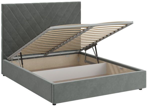 Фото Кровать двуспальная Ирма (СМ 160х200) без основания от производителя Браво-мебель в Евпатории по цене 16 480 ₽