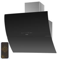 Вытяжка наклонная Dover (900х380хh735) (Материал Стекло , Цвет Черный) в Евпатории от производителя 