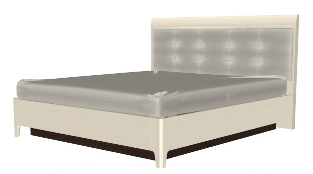 Фото Кровать двуспальная Камелия КР-1074 (СМ 180х200) с подъемным механизмом от производителя Лером в Евпатории по цене 47 430 ₽