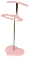 Вешалка детская Сердечко (розовый-хром (Калифорния) ) в Евпатории от производителя 