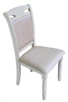 Стул NV 8519 CS (ВХ)  ( Обивка стула:ткань, белый антик, в ассортименте, квадратное (ТМК) ) в Евпатории от производителя 