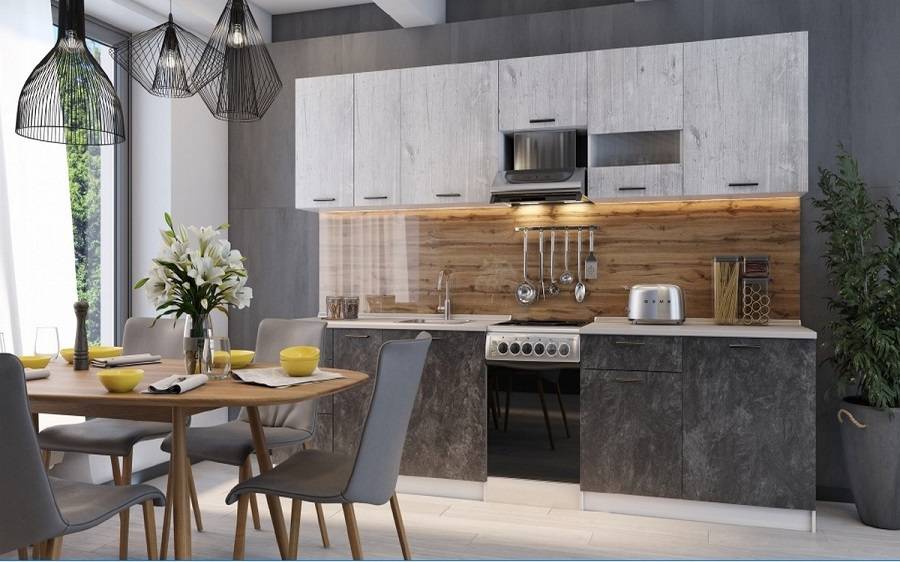 Фото Кухня Лилия (1,7) от производителя  в Евпатории по цене 17&nbsp;630 ₽