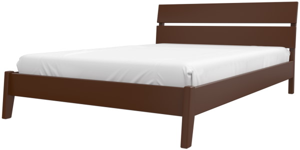 Фото Кровать двуспальная Дана (СМ 160х200) без основания с универсальными царгами от производителя Браво-мебель в Евпатории по цене 21 080 ₽