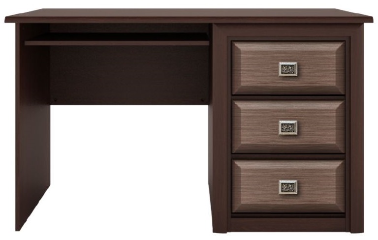 Фото Стол письменный Коен BIU/130 от производителя Black Red White (БРВ) в Евпатории по цене 23&nbsp;940 ₽