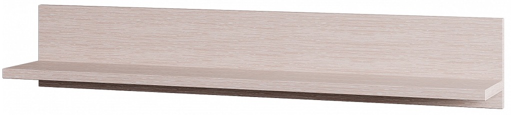 Фото Полка навесная ИОН 7 от производителя Мебелони в Евпатории по цене 1 010 ₽