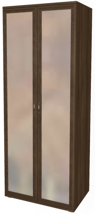 Фото Шкаф Карина ШК-1009 (90) двухдверный от производителя Лером в Евпатории по цене 33&nbsp;210 ₽