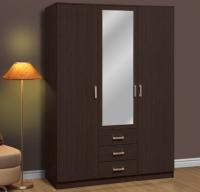 Шкаф 06.291 (150) с зеркалом трехдверный в интернет магазине Планета Комфорта Фото raspashnoy-shkaf шкаф 06.291 (150) с зеркалом трехдверный производитель Олмеко