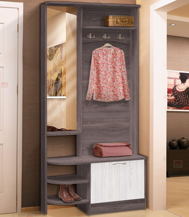 Фото Прихожая Саша 13  от производителя Фант-мебель в Евпатории по цене 6&nbsp;450 ₽