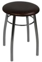 Табурет Пул ( Обивка стула:кожзам , хром, в ассортименте, круглое (Европа-Д) ) в Евпатории от производителя 