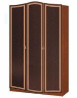 Фото raspashnoy-shkaf шкаф оникс шр-3 (133) без зеркал трехдверный производитель Браво-мебель