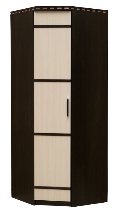 Фото Шкаф Ольга-13 (84) угловой  от производителя Фант-мебель в Евпатории по цене 12&nbsp;580 ₽