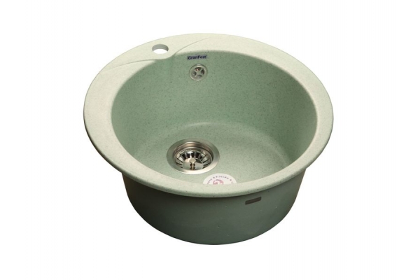 Фото Мойка Granfest GF-R480 (ГР 480х480хh194) (шир.ящ.min 400) от производителя Granfest в Евпатории по цене 3 080 ₽